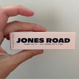 JONES ROAD! Shimmer face oil in cool rose!